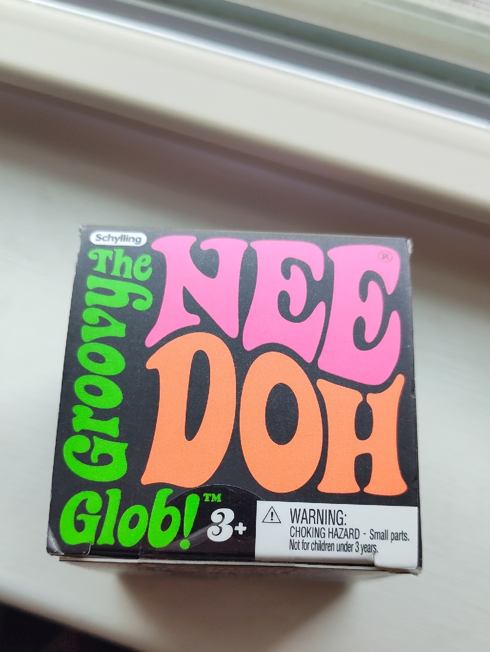 ✨ Authentic Schylling NEE DOH Groovy Glob Orange